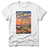 Gogh Ferris Wheel ~ Comfort Colors Premium Tee thumbnail 9