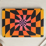 Retro Optical Swirl MacBook Case thumbnail 1