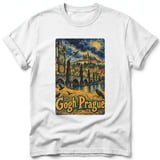 Gogh Prague ~ Comfort Colors Premium Tee thumbnail 9