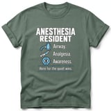 Anesthesia Resident Tee thumbnail 9