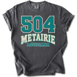 504 Metairie Louisiana Tee thumbnail 11