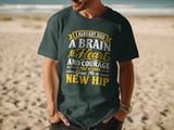 Wizard Gave Me A New Hip Tee thumbnail 10