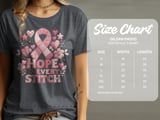 Faux Patchwork Hope In Every Stitch Tee thumbnail 18