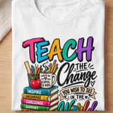 Teach The Change Tee thumbnail 7