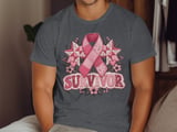 Faux Patchwork Survivor Tee thumbnail 8