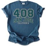 408 San Jose California Tee thumbnail 10