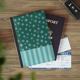 Green Celestial Stars Passport Cover thumbnail 4
