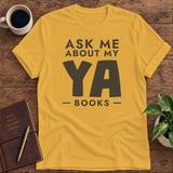 Ask Me About My YA Books Softstyle Tee thumbnail 5