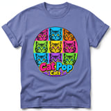 Cat Pop ~ Comfort Colors Premium Tee thumbnail 10