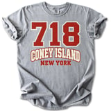 718 Coney Island NY Tee thumbnail 13