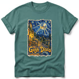 Gogh Disco ~ Comfort Colors Premium Tee thumbnail 8