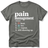 Pain Management Definition Tee thumbnail 7