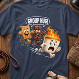Campfire S'mores Group Hug Tee thumbnail 6