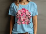 No One Fights Alone Faux Patchwork Tee thumbnail 13
