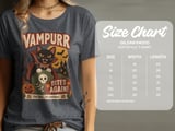 Vampurr Bites Again Tee or Sweatshirt thumbnail 13