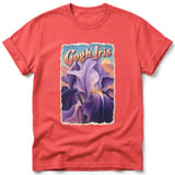 Gogh Iris ~ Comfort Colors Premium Tee thumbnail 3