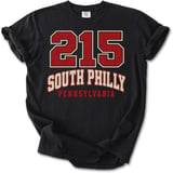 215 South Philly PA Tee thumbnail 12