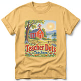 Teacher Dots ~ Comfort Colors Premium Tee thumbnail 7