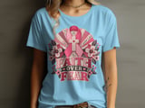 Faith Over Fear Faux Patchwork Tee thumbnail 13