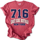 716 East Side Buffalo NY Tee thumbnail 5