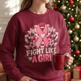 Fight Like A Girl Patchwork Tee thumbnail 9