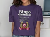 Bingo Girlfriends Definition Tee thumbnail 4