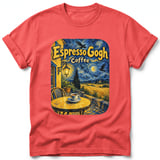 Espresso Gogh ~ Comfort Colors Premium Tee thumbnail 3
