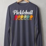 Pickleball Sport-Tek Long Sleeve Tee, Pickleball, Sun Shield Shirt thumbnail 5