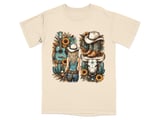 Boho Western Serenade T-Shirt thumbnail 10