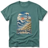 Hatteras Swell ~ Comfort Colors Premium Tee thumbnail 8