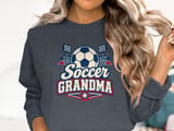 Soccer Grandma Tee or Sweatshirt thumbnail 18