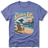 Catch the Tide ~ Comfort Colors Premium Tee thumbnail 10