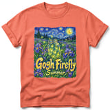Gogh Firefly ~ Comfort Colors Premium Tee thumbnail 4