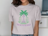 Take Me To The Beach T-Shirt, Palm Tree Vacation Tee, Summer Coastal Graphic Shirt, Tropical Aesthetic Gift thumbnail 4