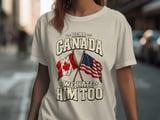 Dear Canada We Hate Him Too Tee thumbnail 7