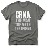 CRNA The Man The Myth The Legend Tee thumbnail 7