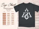 Diablo 4 Sorcerer Icon T-Shirt thumbnail 7