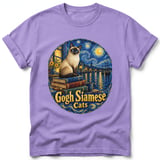 Gogh Siamese ~ Comfort Colors Premium Tee thumbnail 6