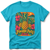 Pineapple Party ~ Comfort Colors Premium Tee thumbnail 5