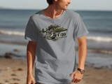 A-10 Thunderbolt II Warthog T-Shirt, Military Aircraft Tee, Pilot Gift, Veteran Air Force Plane Shirt for Him thumbnail 4
