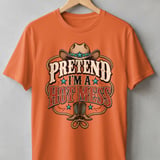 Pretend I'm a Hot Mess Tee thumbnail 4
