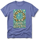 Gogh Jingle Bells ~ Comfort Colors Premium Tee thumbnail 10
