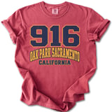 Oak Park Sacramento 916 Tee thumbnail 3