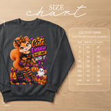 Halloween Sally the Squirrel Sweatshirt thumbnail 14