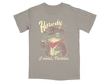 Howdy Pardner Frog Cowboy T-Shirt thumbnail 7