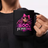 Boo Fix Your Font Mug thumbnail 1