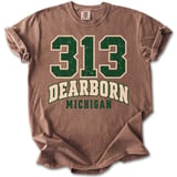313 Dearborn Michigan Tee thumbnail 6