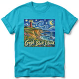 Gogh Block Island ~ Comfort Colors Premium Tee thumbnail 5