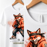 Fox Gamer Shirt for Boys, Funny Virtual Reality Gaming Tee, Kids Birthday Gift, Pixo League by Farron House thumbnail 10