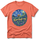 Keep Gogh-ing ~ Comfort Colors Premium Tee thumbnail 4